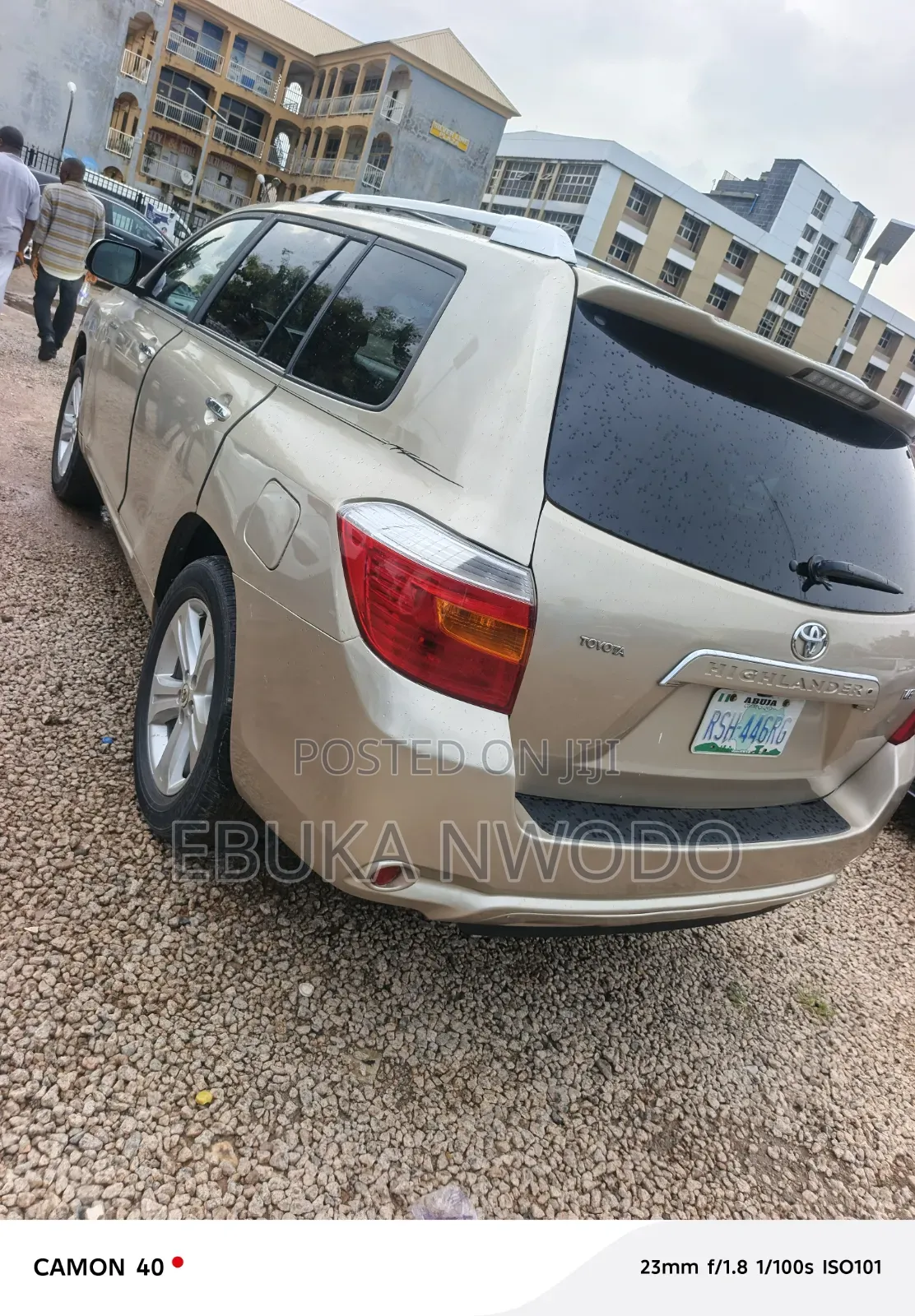 Toyota Highlander 2009 Gold
