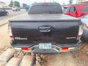 Toyota Tacoma 2010 Black