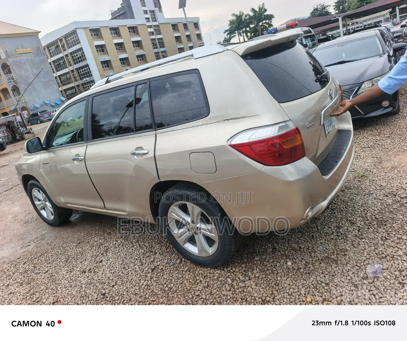 Toyota Highlander 2009 Gold