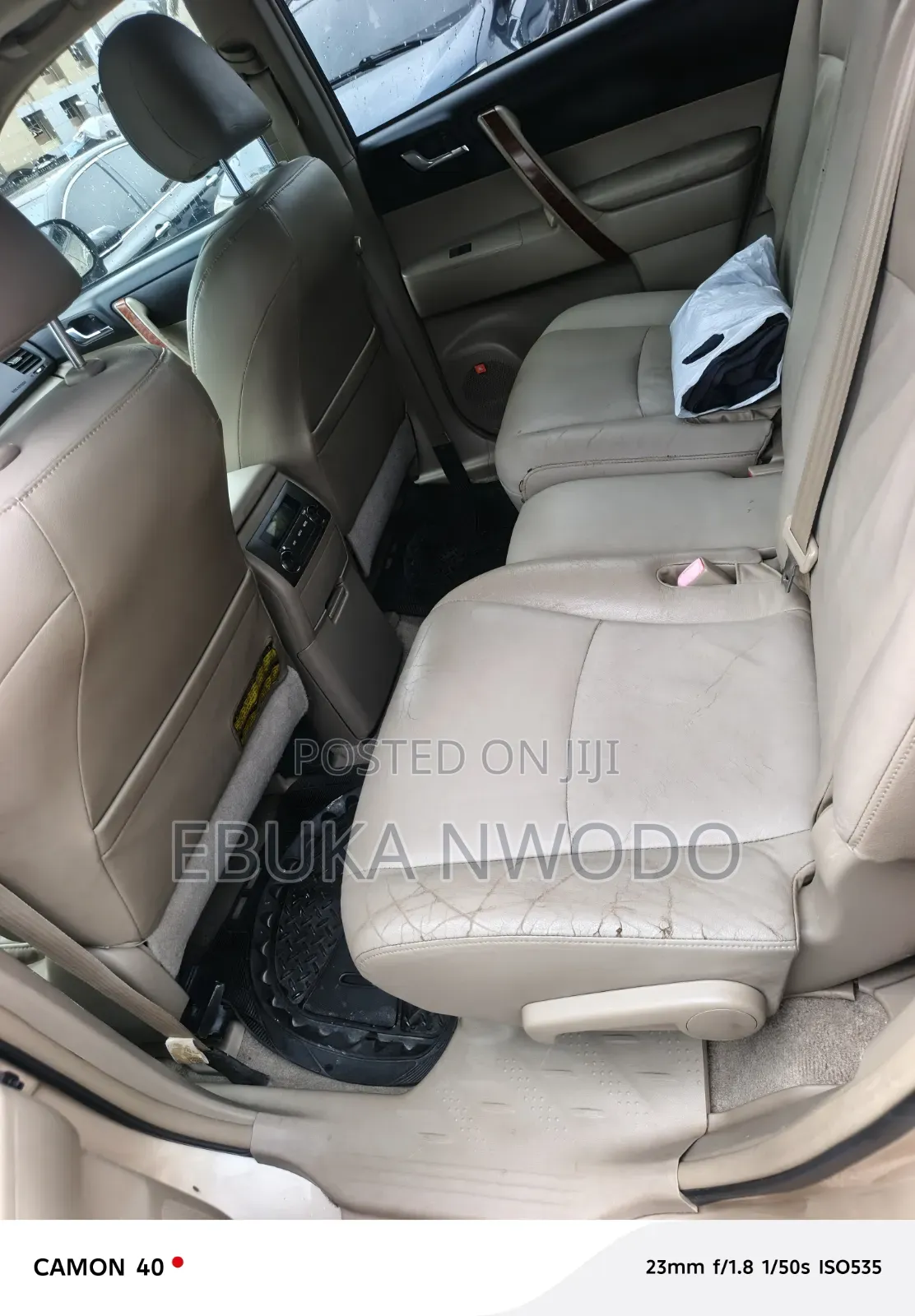 Toyota Highlander 2009 Gold