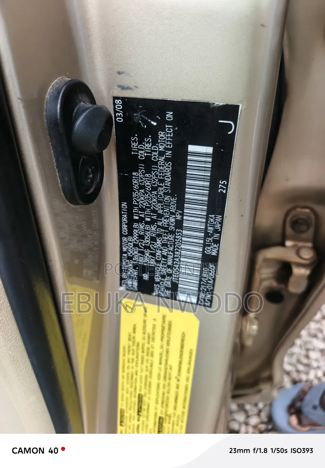 Toyota Highlander 2009 Gold