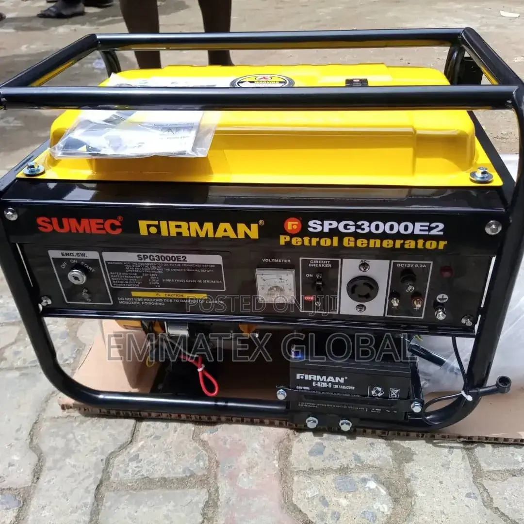 Sumec Firman Generator Spg3000e2