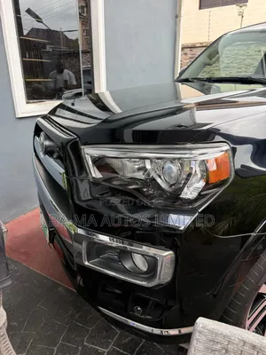 Toyota 4-Runner 2018 Black