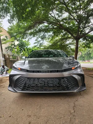New Toyota Camry 2026 Gray