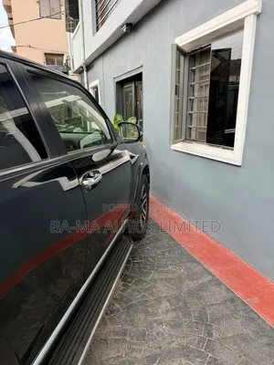 Toyota 4-Runner 2018 Black