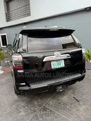 Toyota 4-Runner 2018 Black