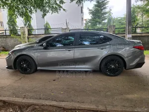 New Toyota Camry 2026 Gray