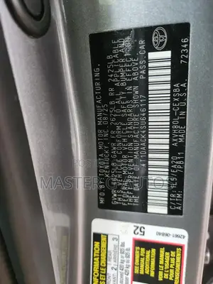 New Toyota Camry 2026 Gray