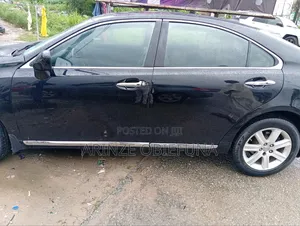 Lexus ES 350 2010 Black