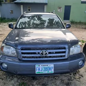 Toyota Highlander 2006 Gray