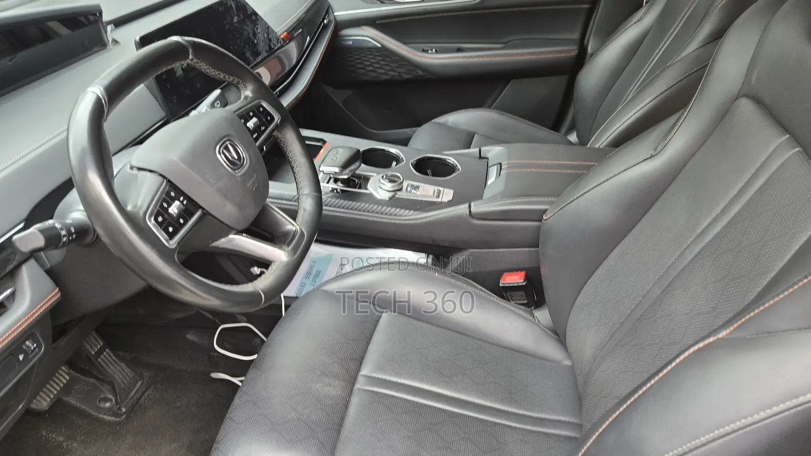 Changan UNI-K 2.0 Petrol AWD 2023 White