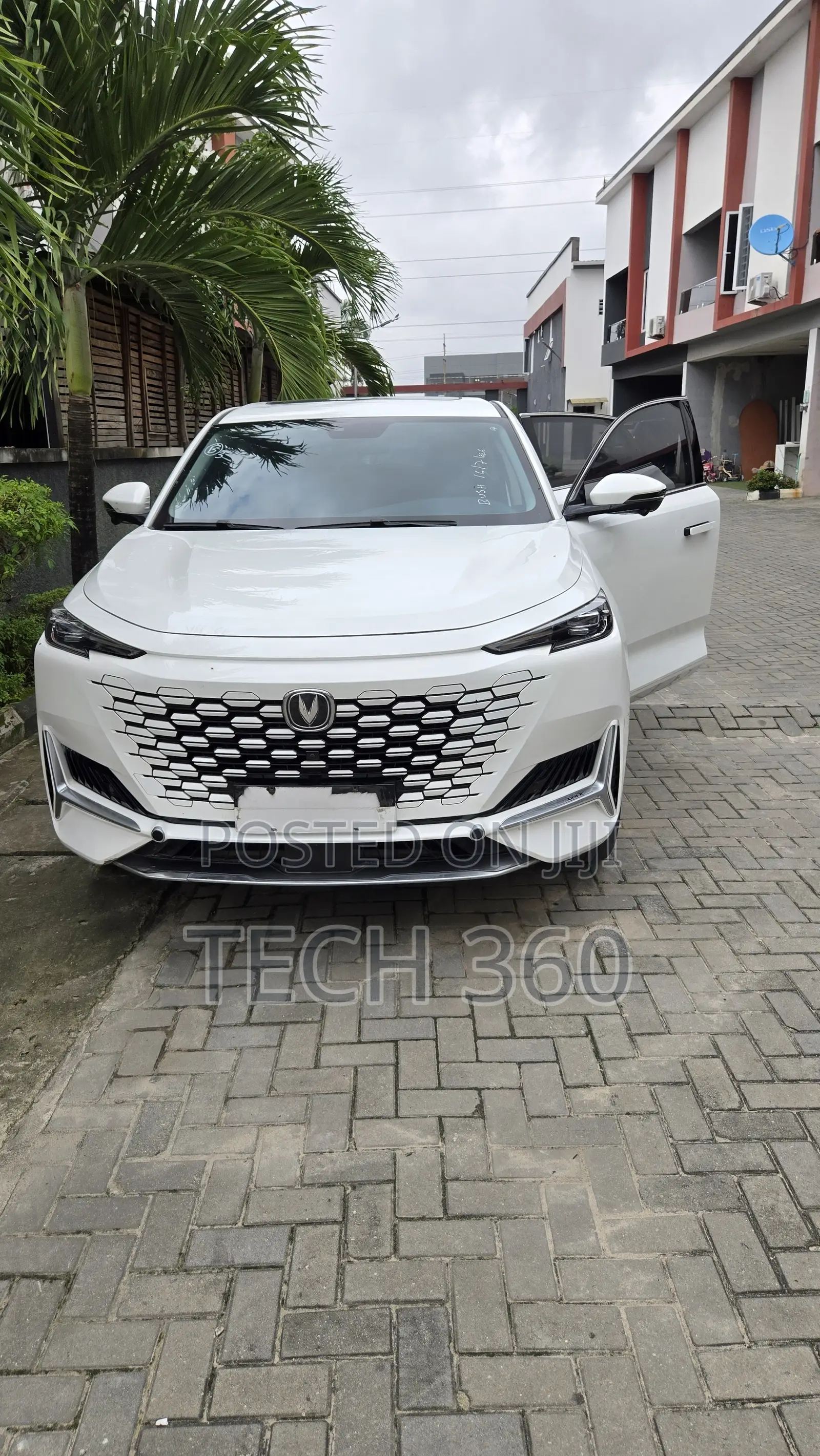 Changan UNI-K 2.0 Petrol AWD 2023 White