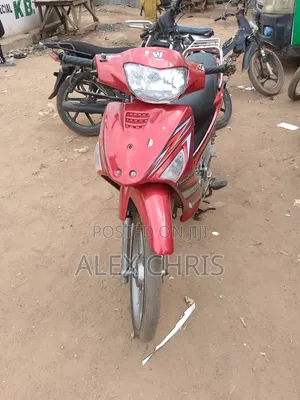 Haojue HJ110-2C 2017 Red