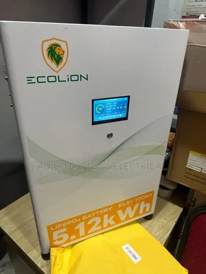 5kwh 48v Ecolion Lithium Battery