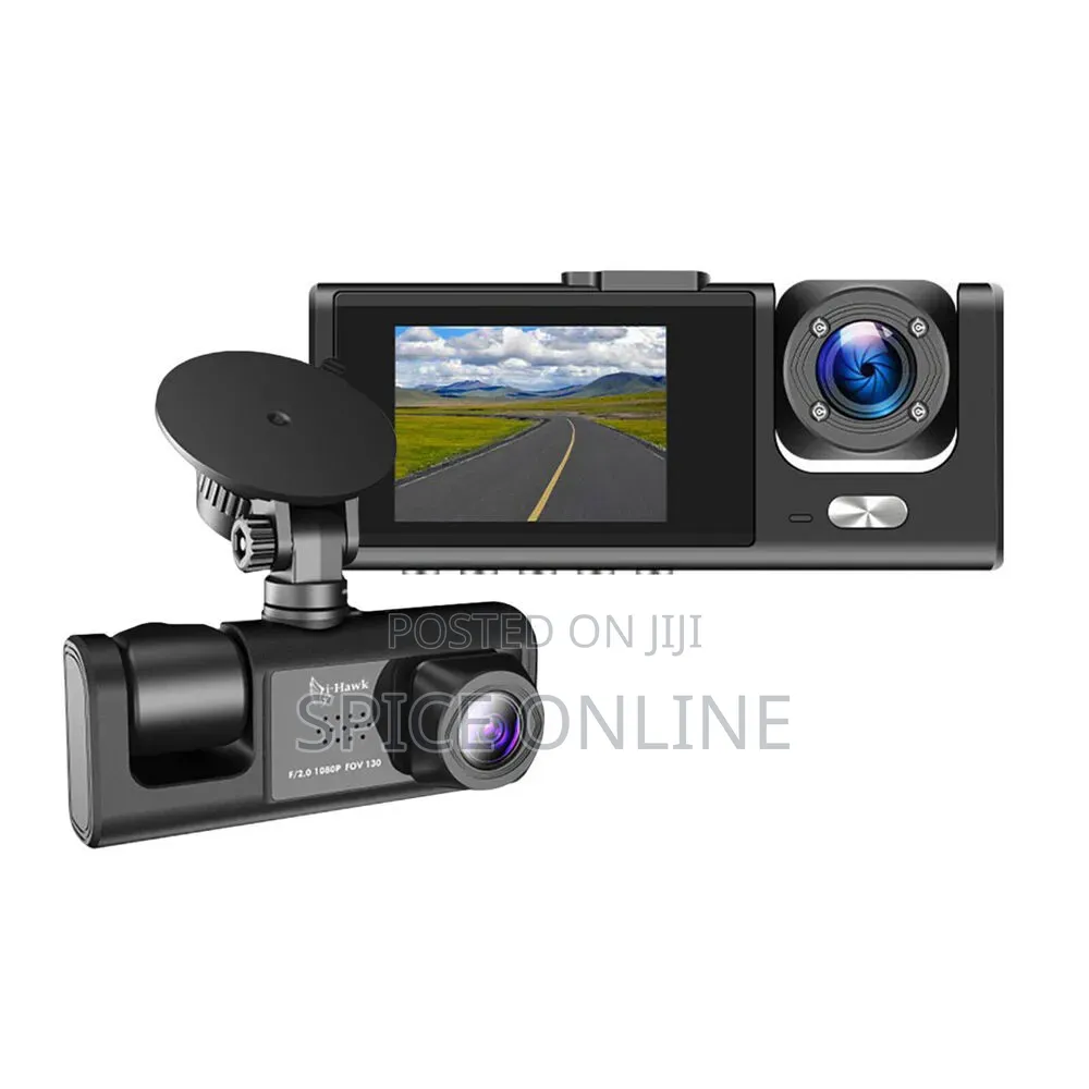 XVIP PREMIUM QUALITY Generic 3-Channel Car DVR Dash Camera System.