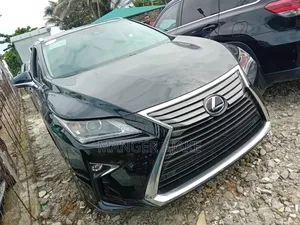 Lexus RX 2016 Black