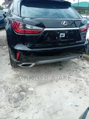 Lexus RX 2016 Black
