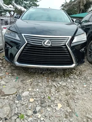 Lexus RX 2016 Black