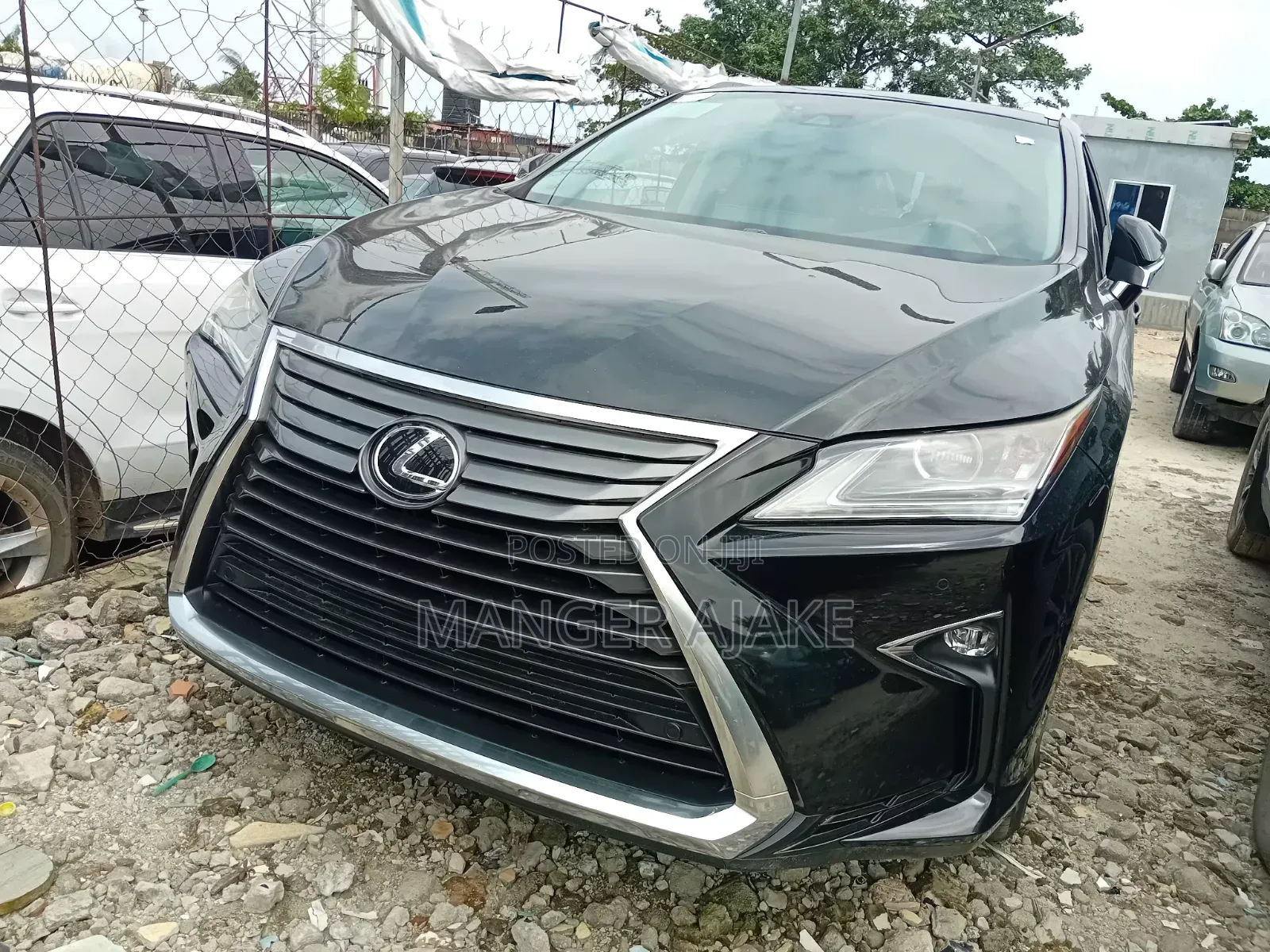 Lexus RX 2016 Black