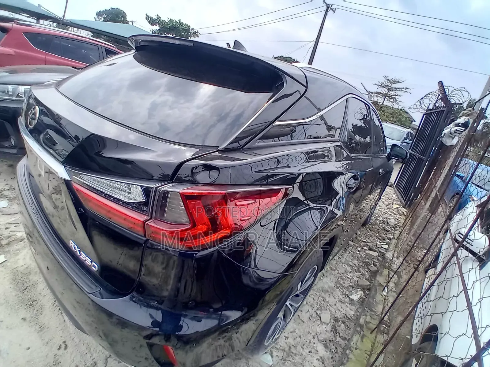 Lexus RX 2016 Black