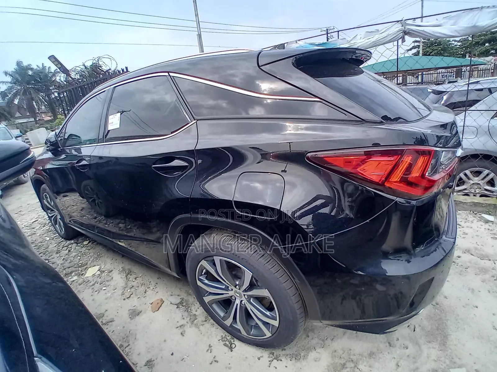 Lexus RX 2016 Black