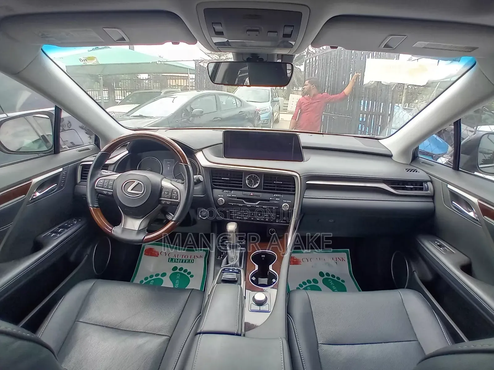 Lexus RX 2016 Black