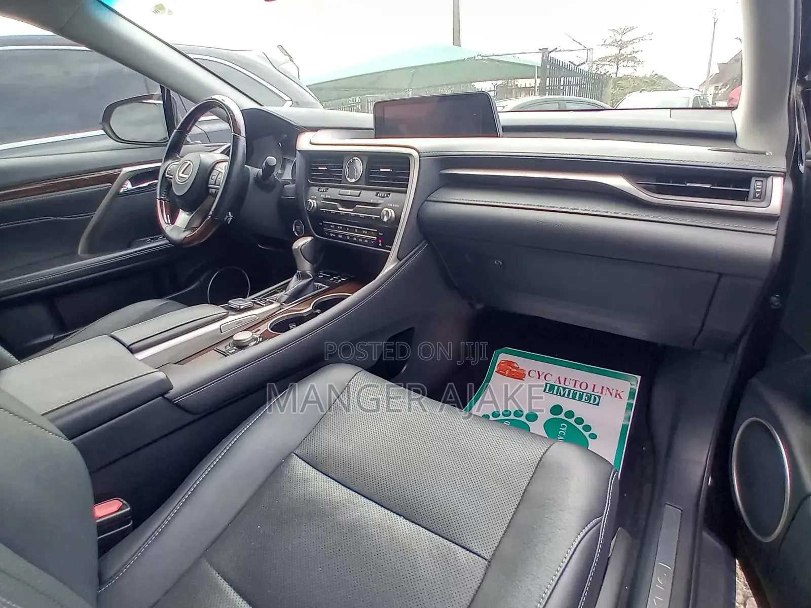 Lexus RX 2016 Black