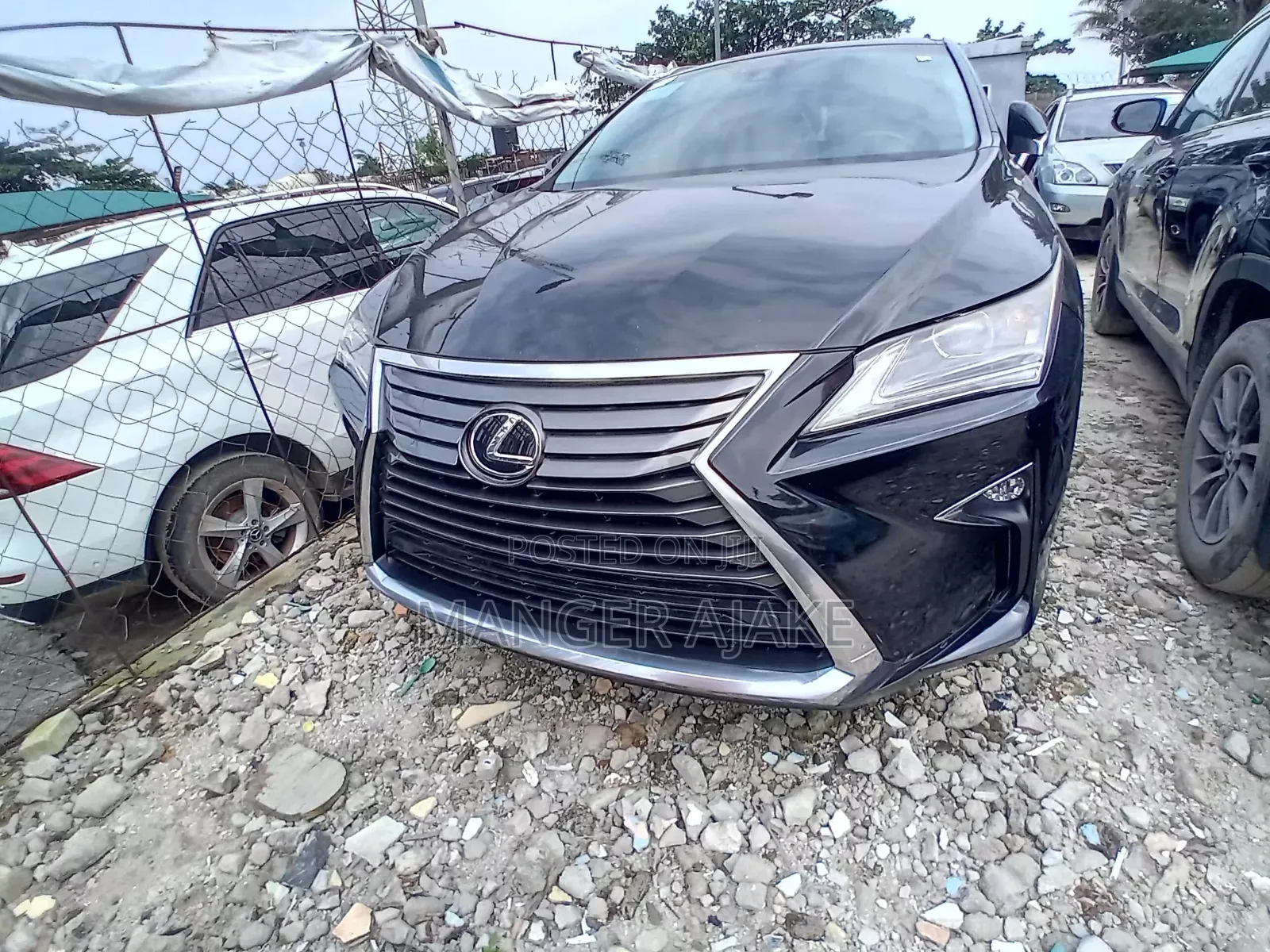 Lexus RX 2016 Black