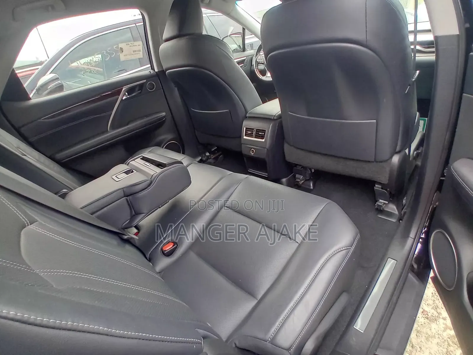 Lexus RX 2016 Black