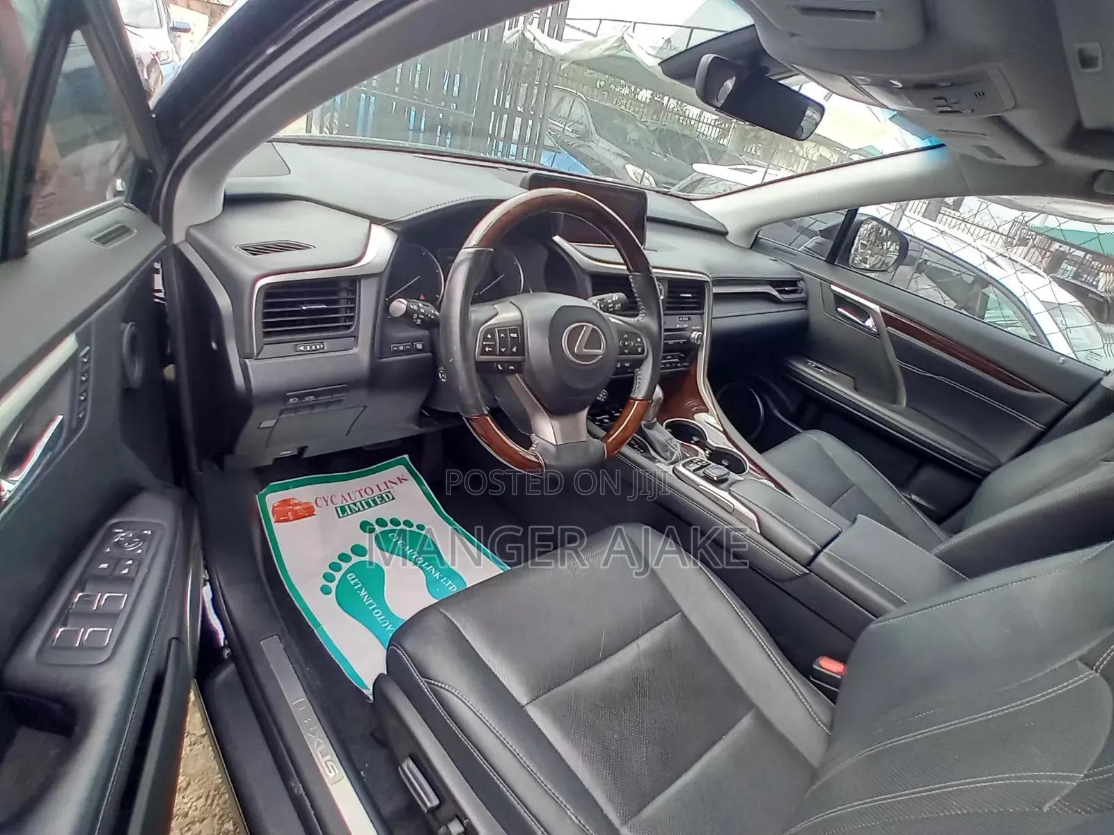 Lexus RX 2016 Black