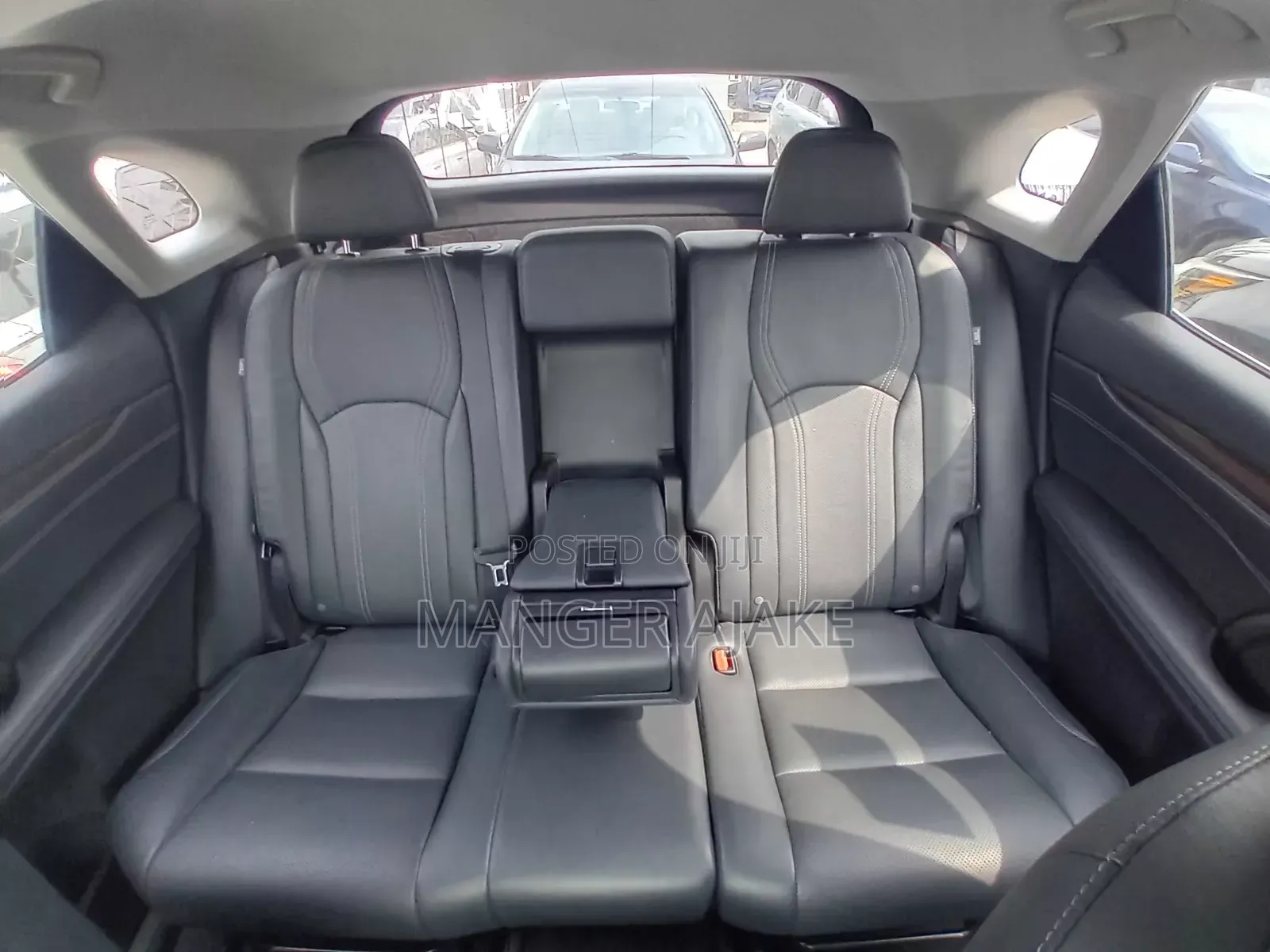 Lexus RX 2016 Black