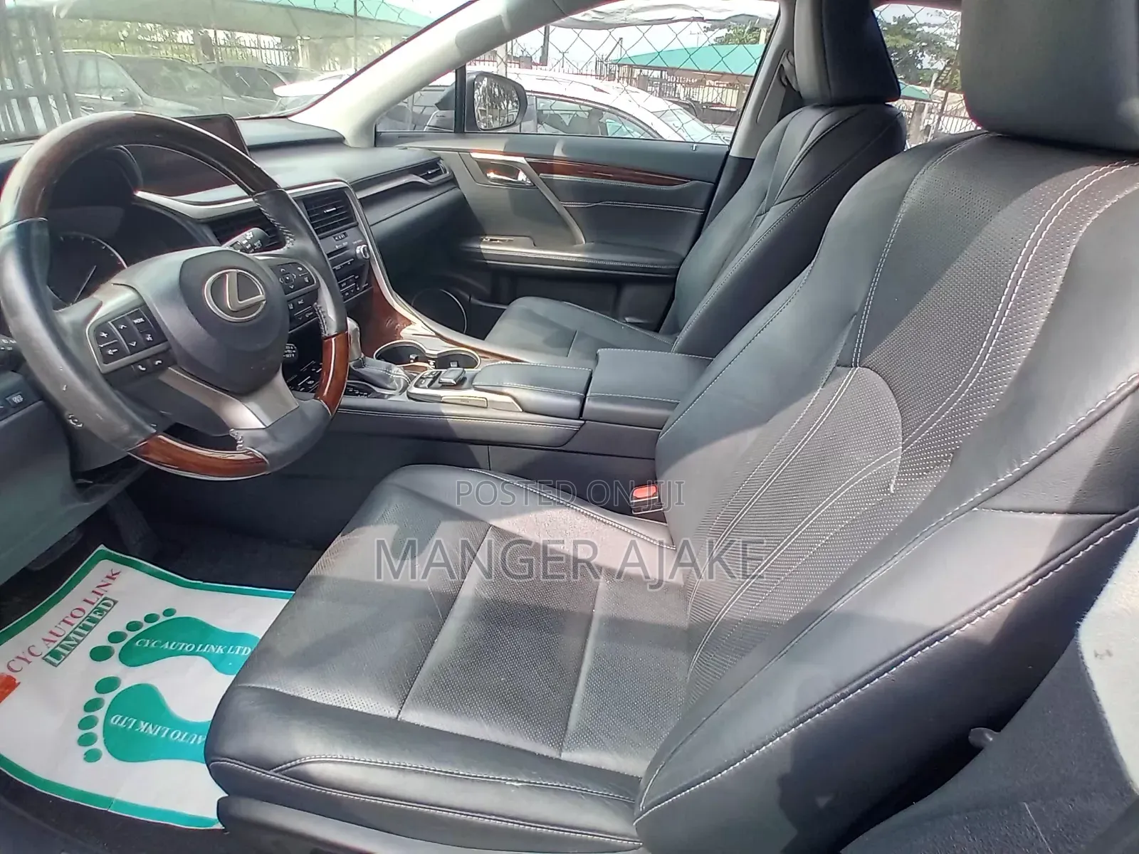 Lexus RX 2016 Black
