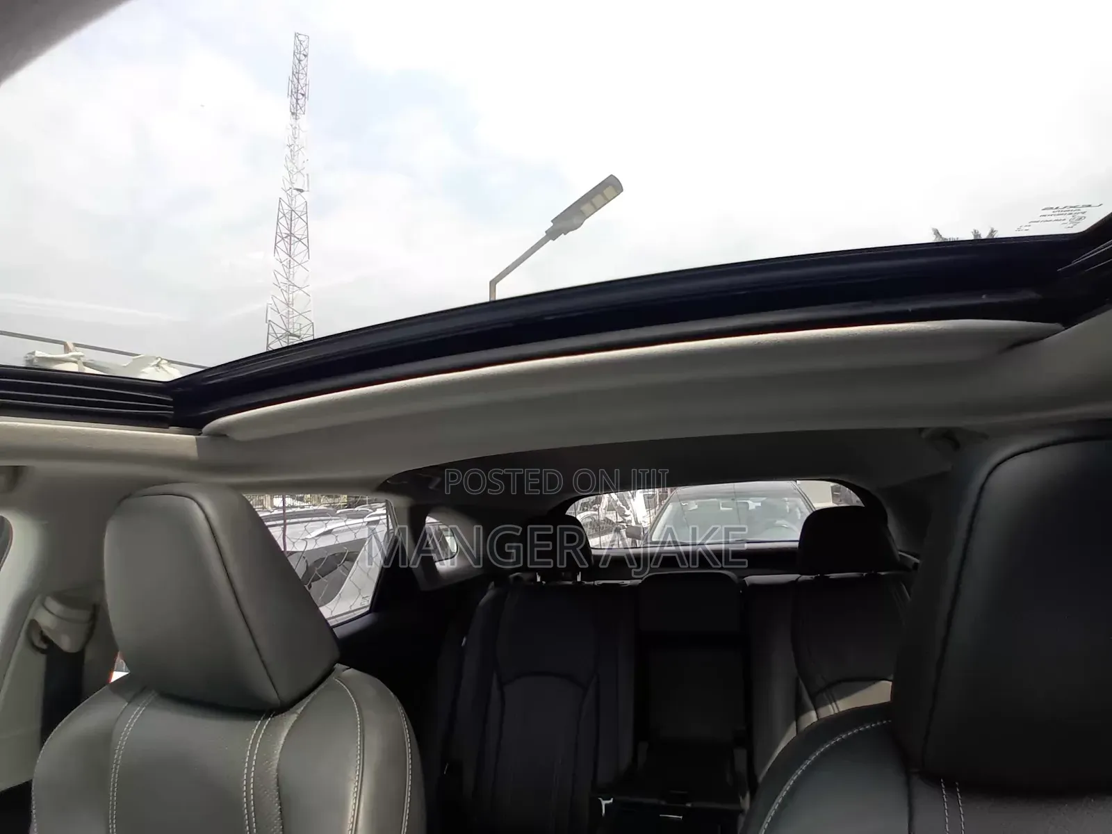 Lexus RX 2016 Black