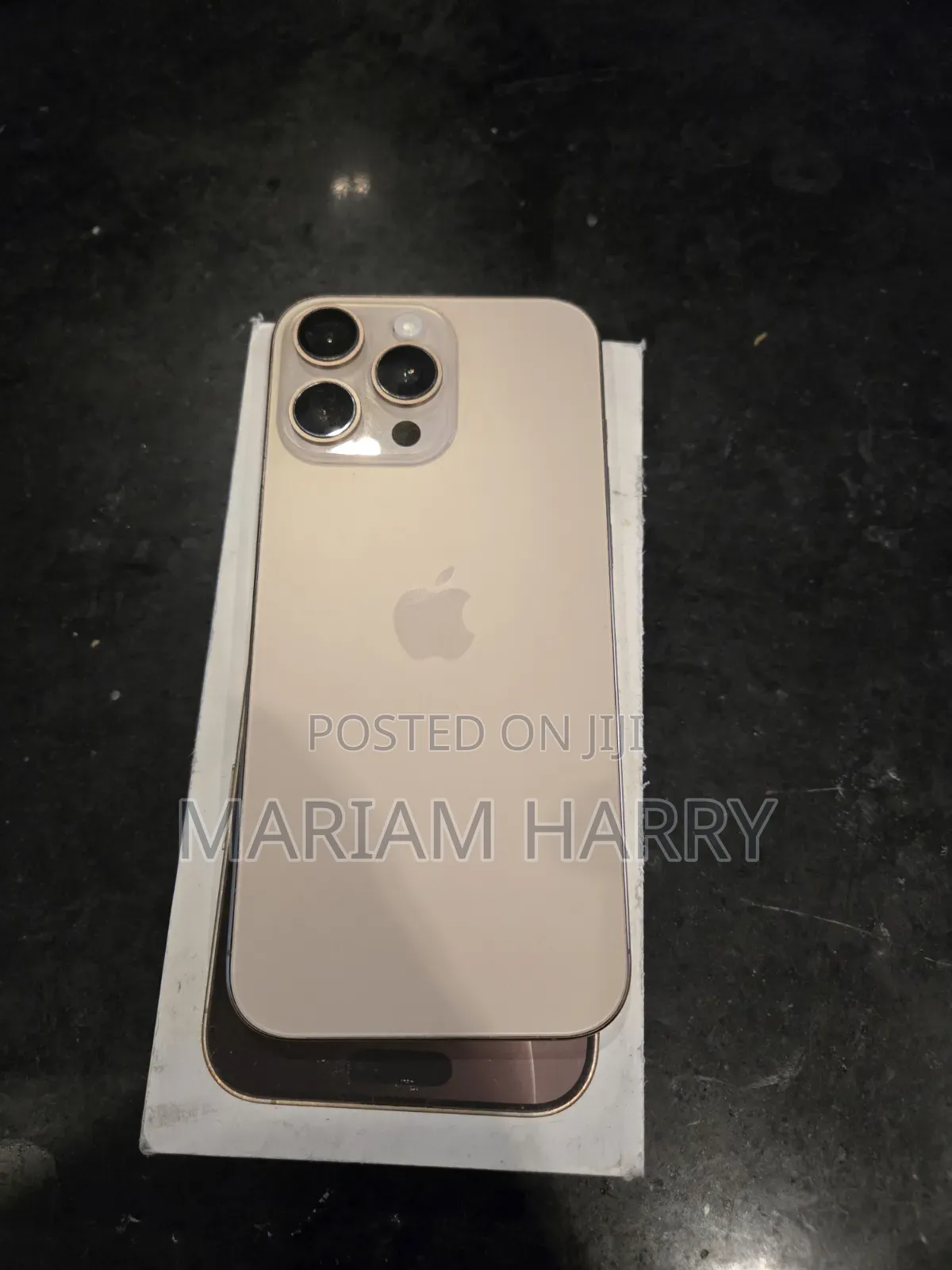 Apple iPhone 16 Pro Max 512 GB Gold