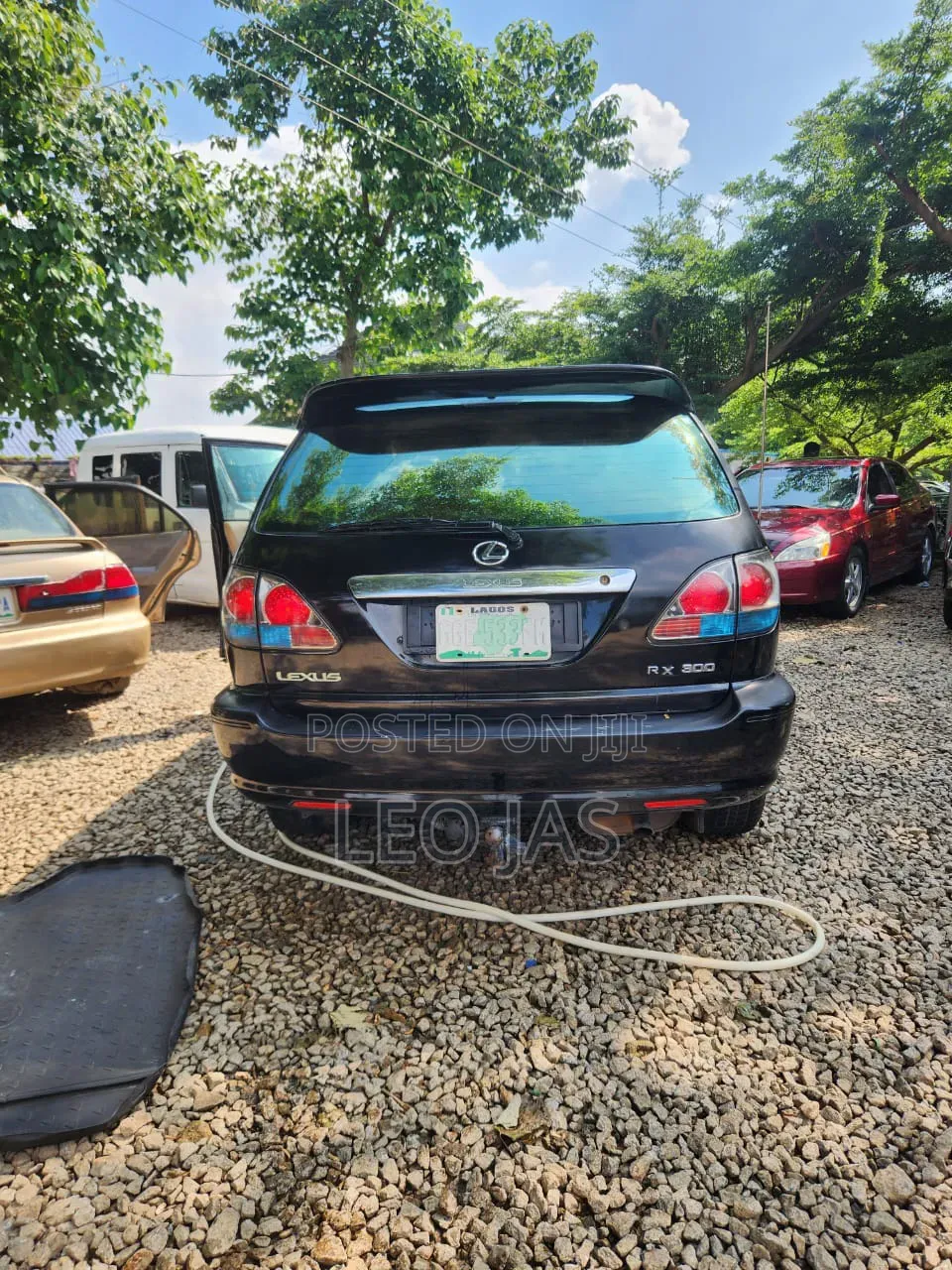 Lexus RX 2003 Black