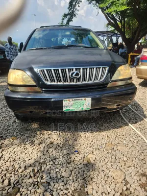 Lexus RX 2003 Black