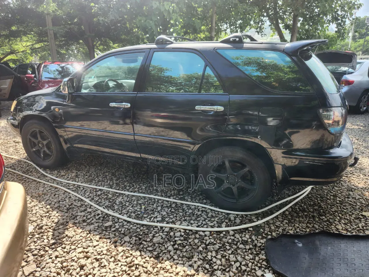 Lexus RX 2003 Black