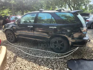 Lexus RX 2003 Black