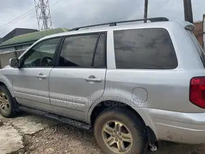 Honda Pilot EX-L 4x4 (3.5L 6cyl 5A) 2004 Gray