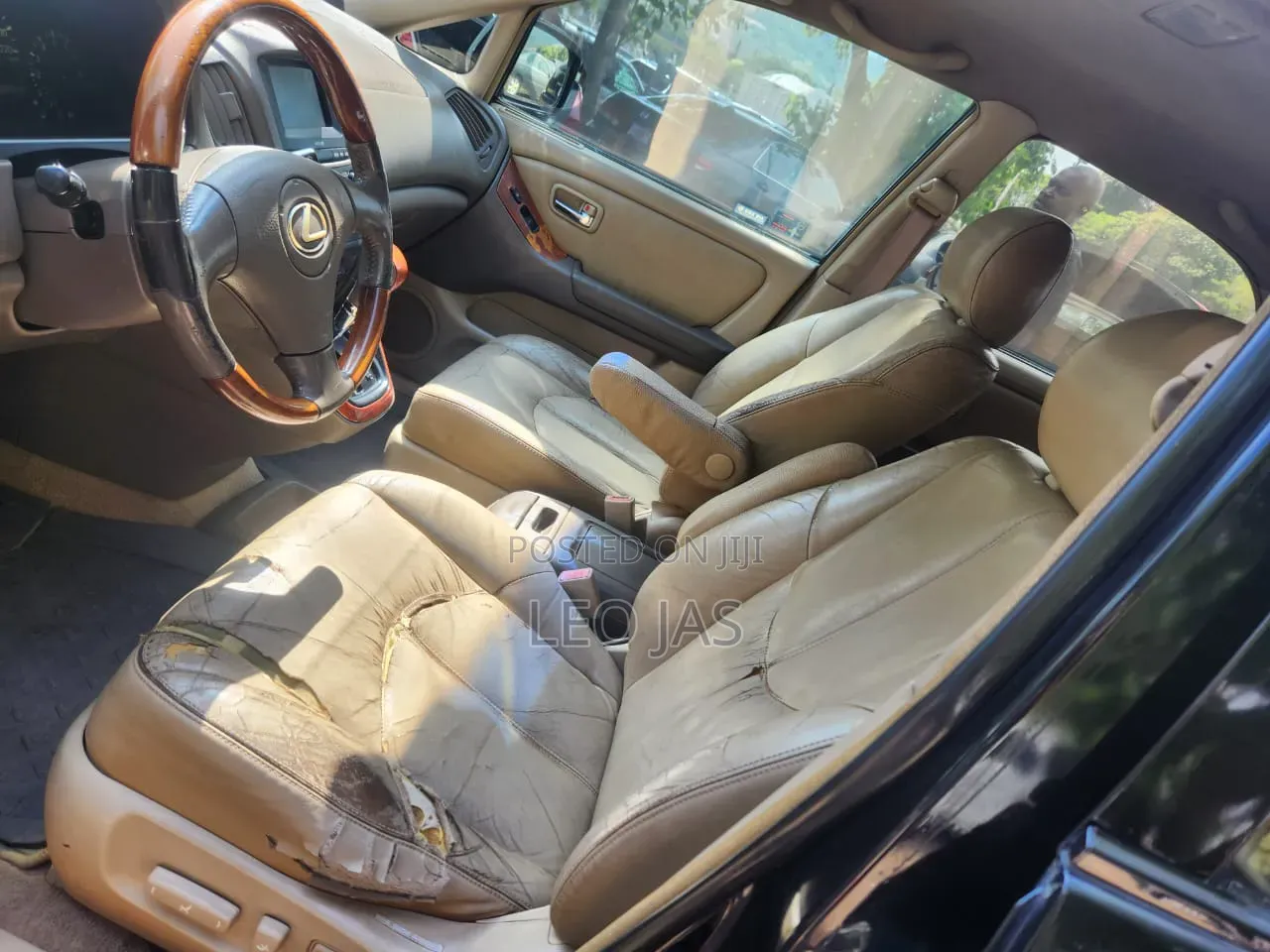 Lexus RX 2003 Black