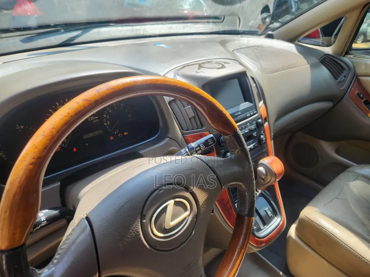 Lexus RX 2003 Black