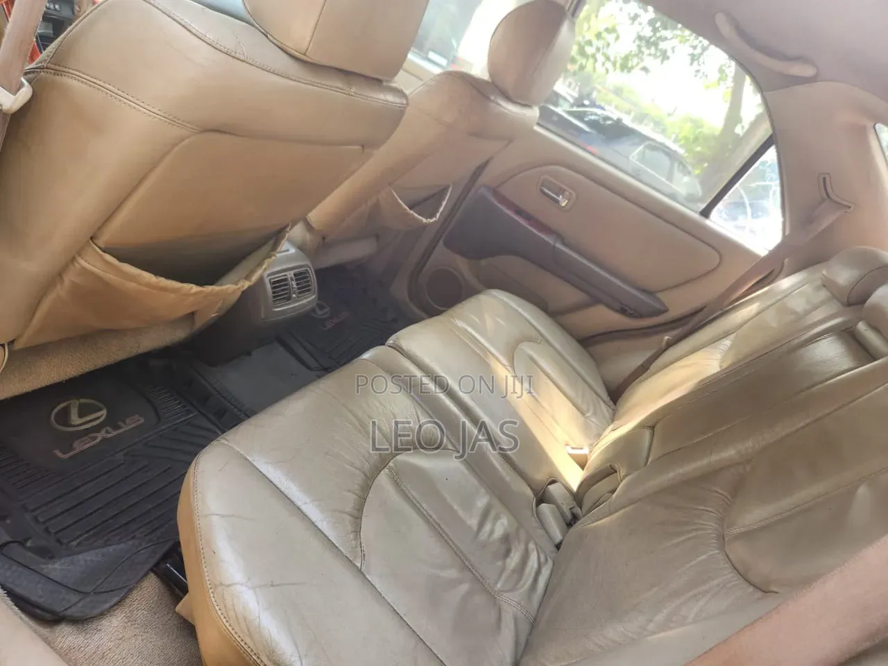 Lexus RX 2003 Black