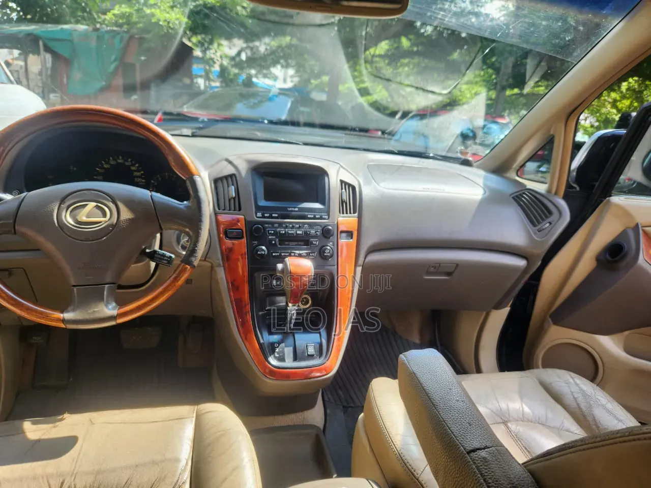 Lexus RX 2003 Black