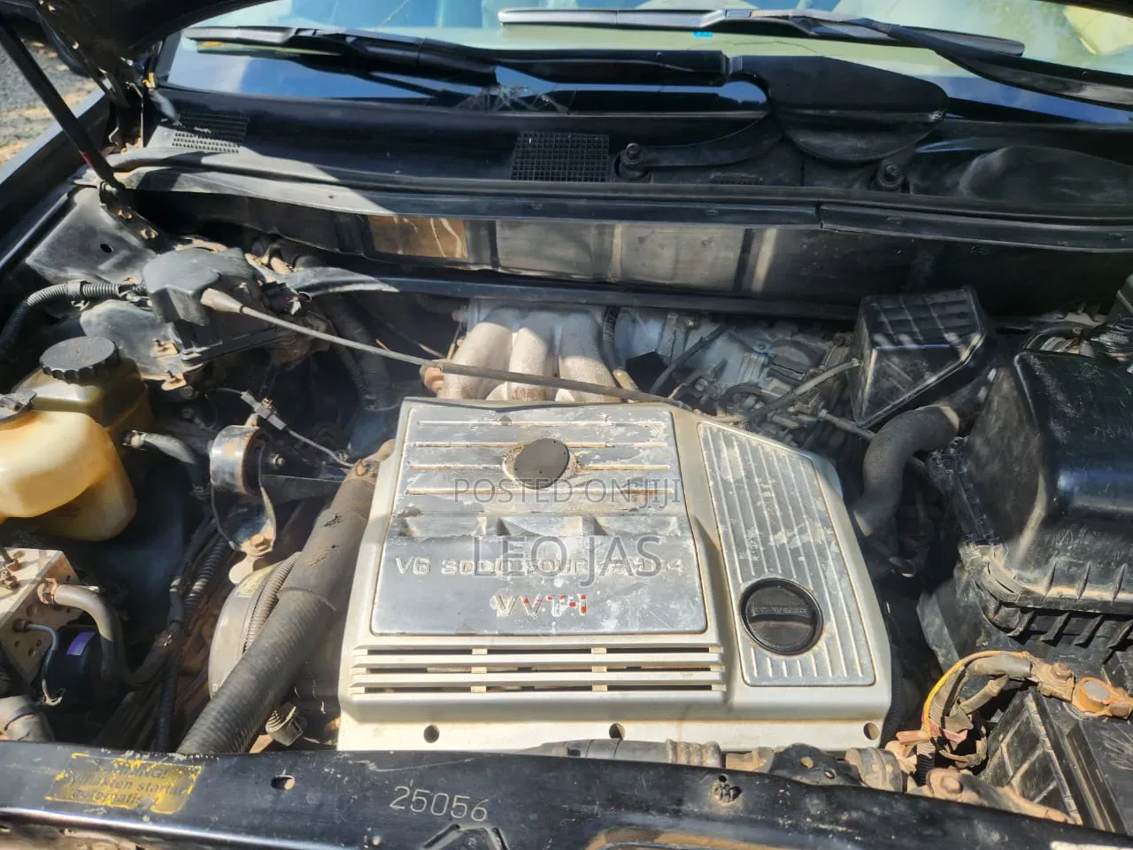 Lexus RX 2003 Black