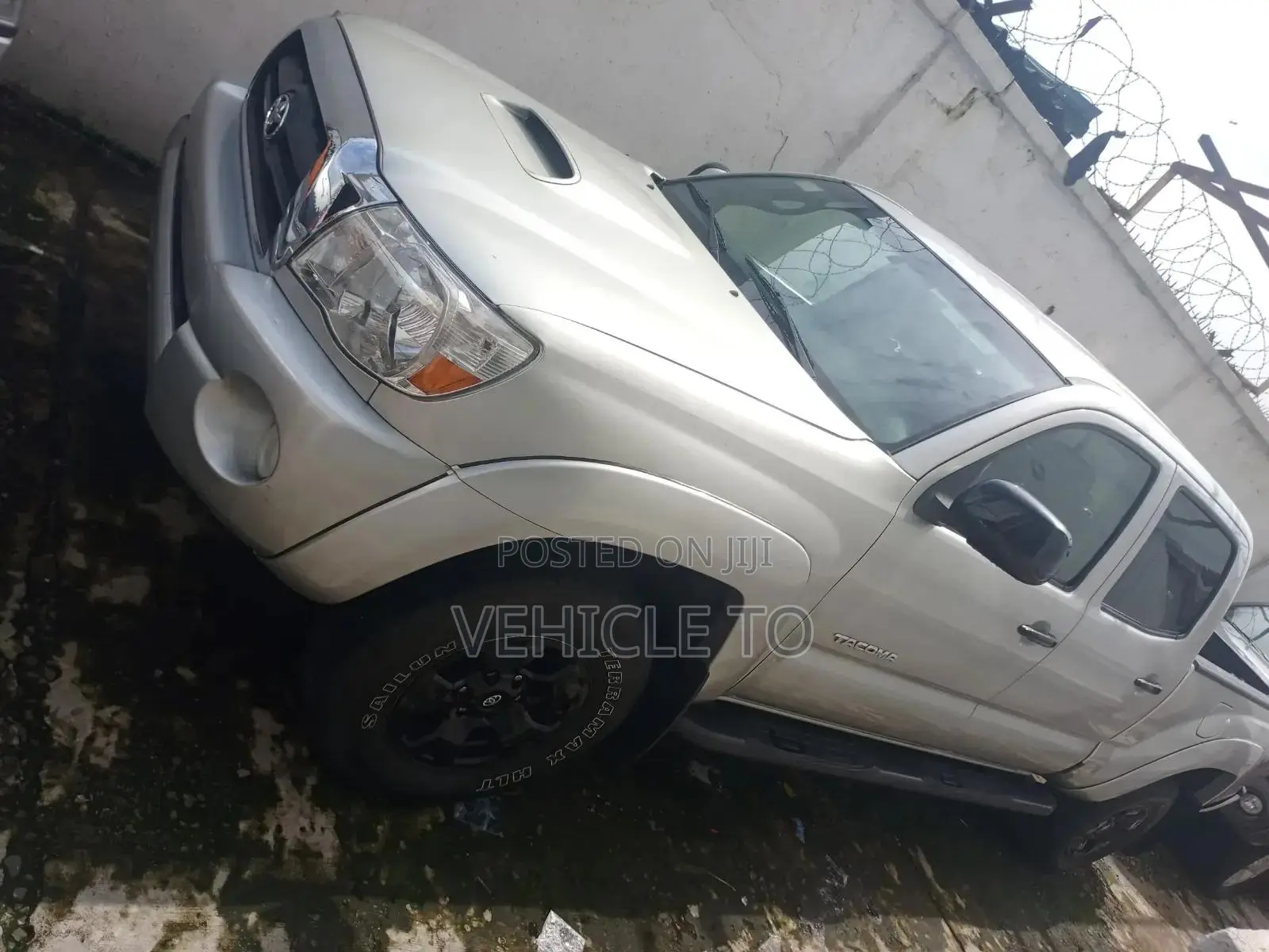 Toyota Tacoma 2010 Silver