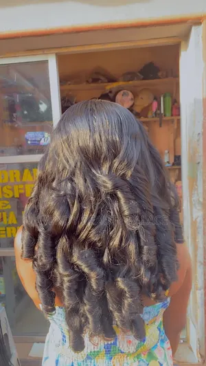 Bouncy Hair