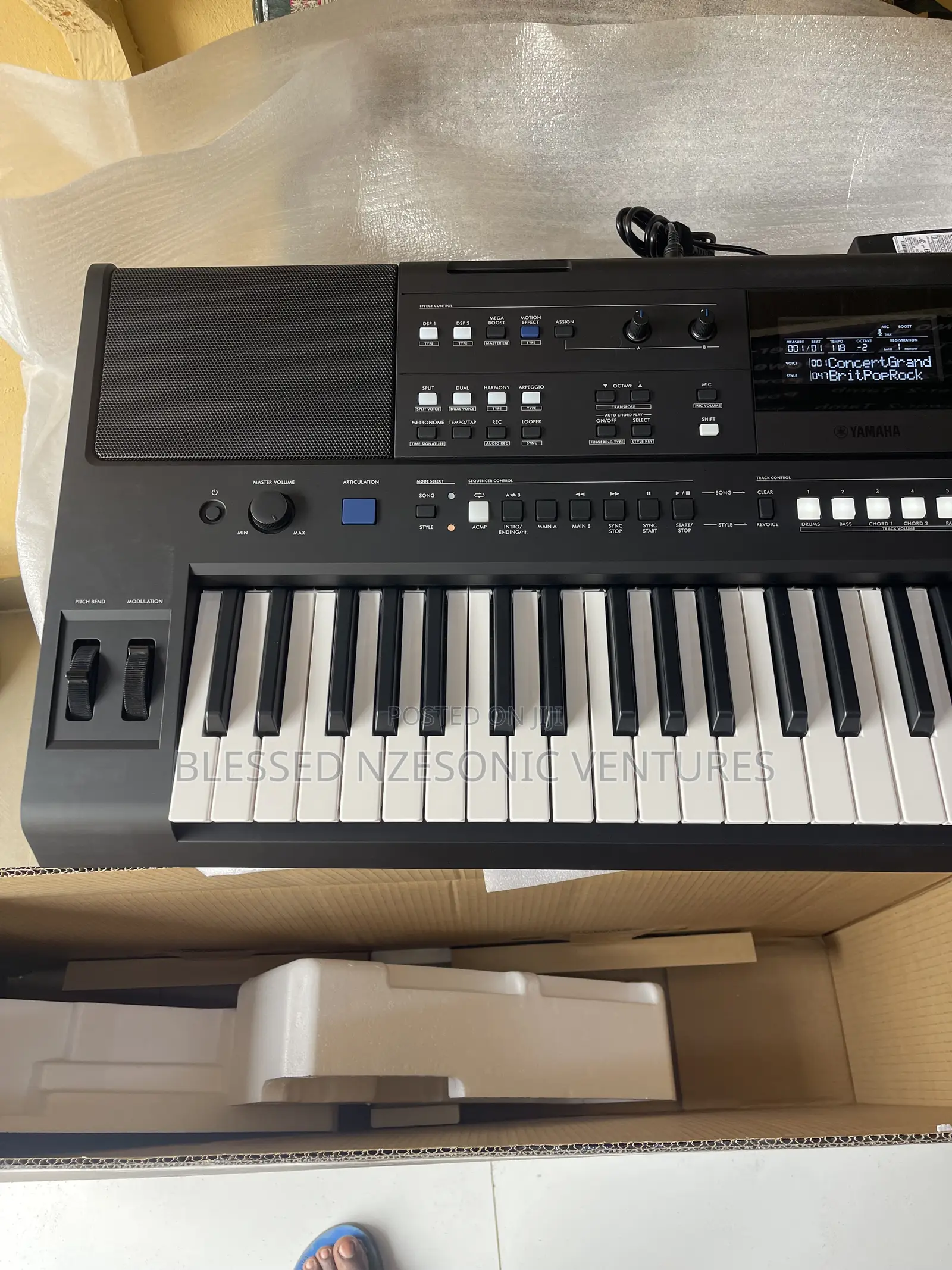 Yamaha Keyboard