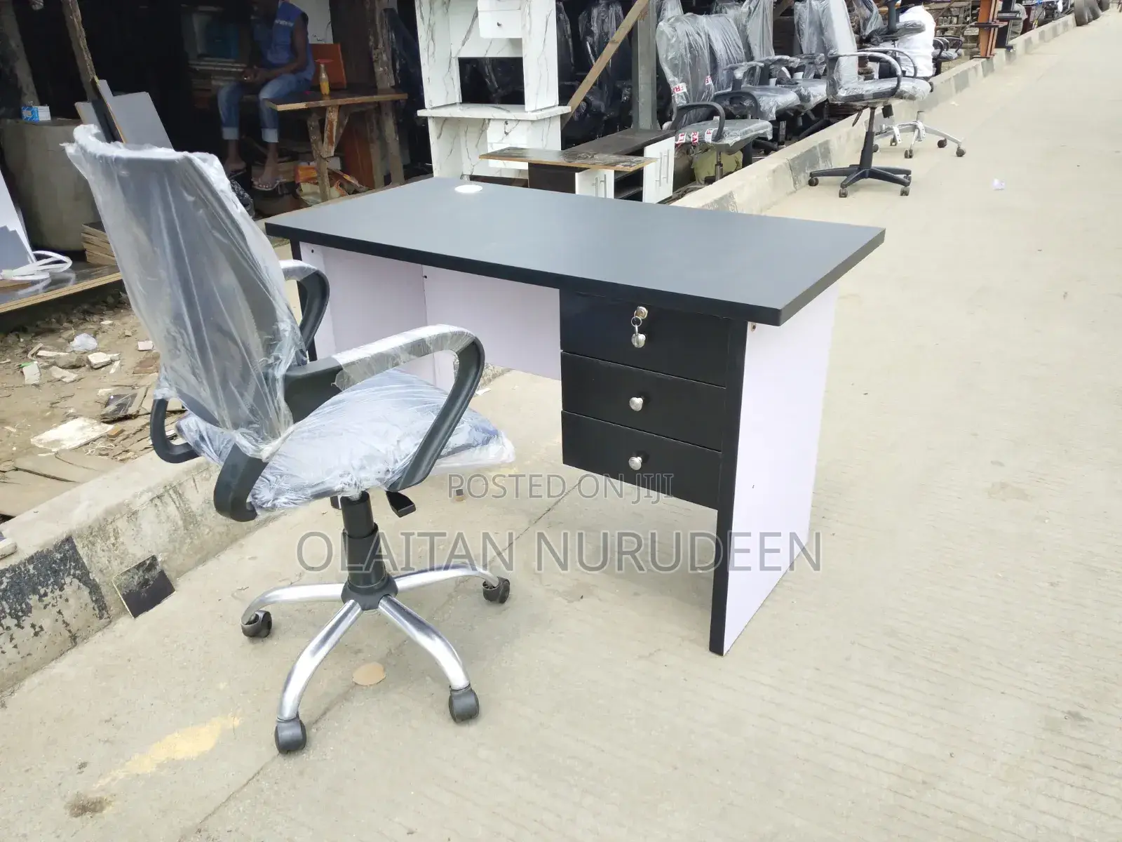 Office Table and Chair