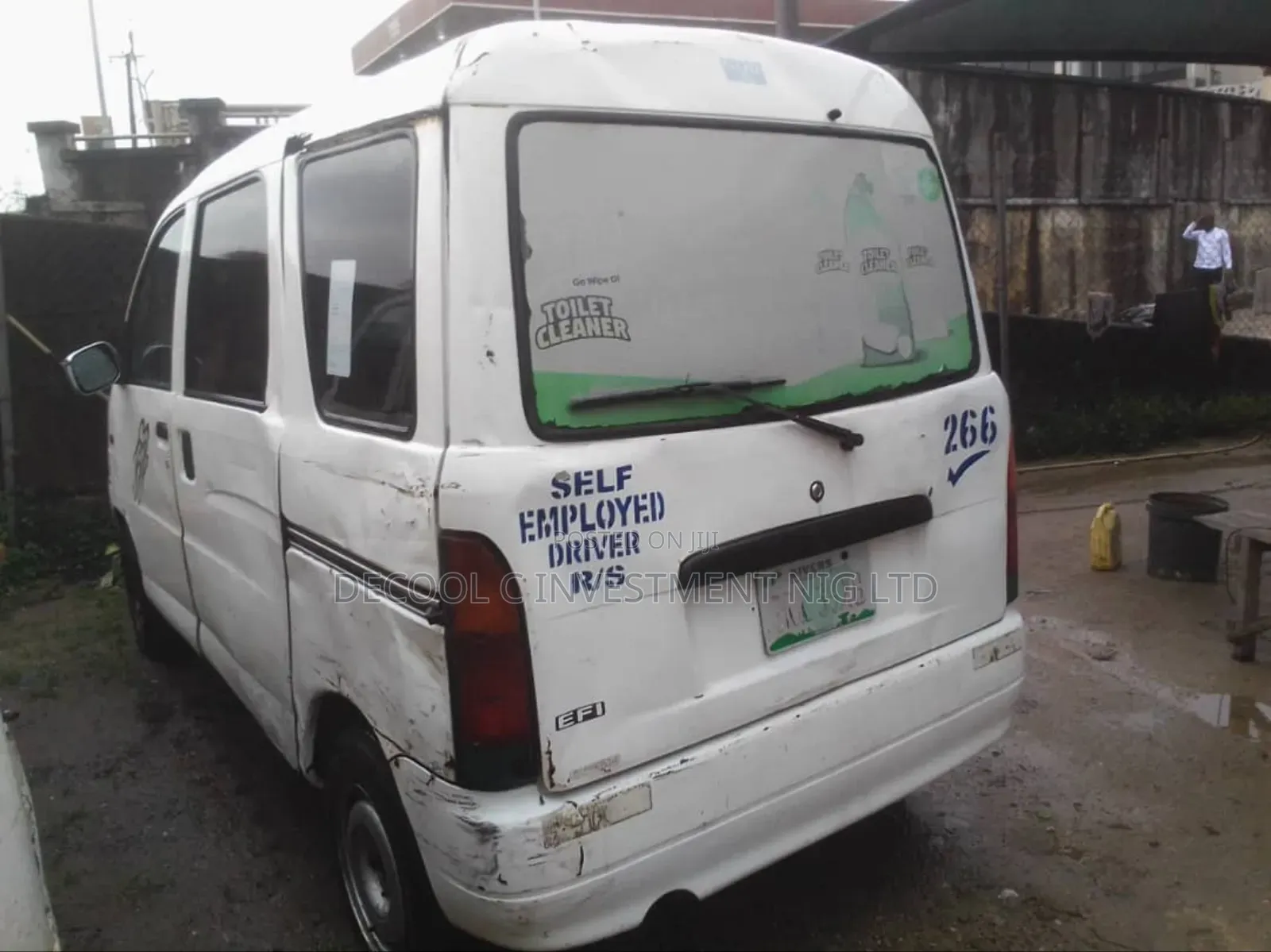 Daihatsu Hijet 2010 White