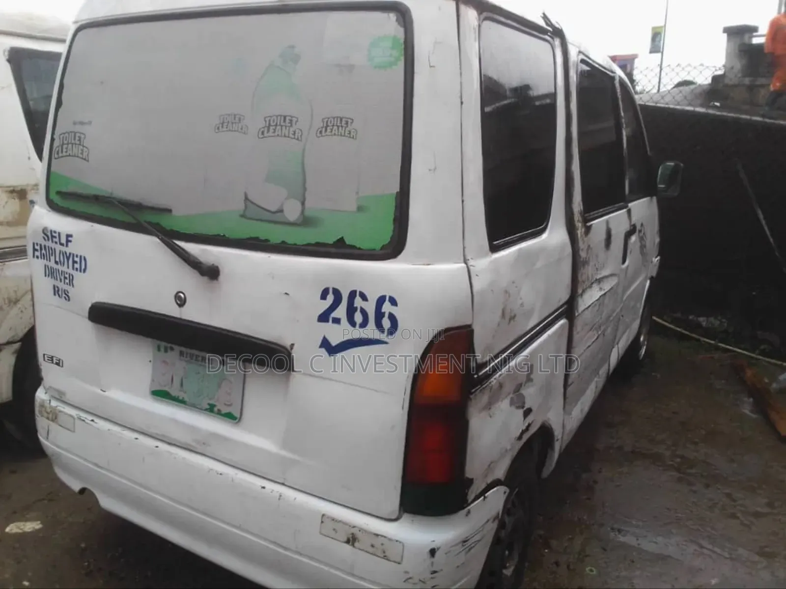 Daihatsu Hijet 2010 White